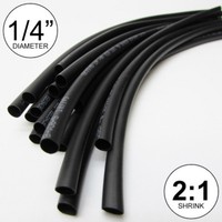 Heat Shrink Tubing manga tubo Sleeving de 32 mm Inf//D hasta 16 Mm Inf//D Blanco 5 Metros