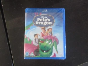 Petes Dragon (Blu-ray Disc, 2012, 2-Disc Set, 35th Anniversary Edition brand new - Bild 1 von 1
