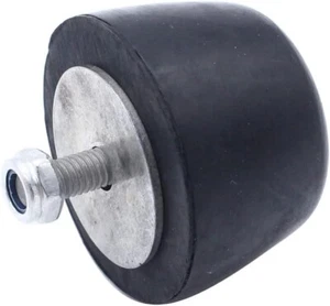 Nuevo 2 piezas parachoques capó goma negro Jeep Wrangler JY 1987-95 JK 1997-2018 ENVÍO RÁPIDO - Imagen 1 de 3