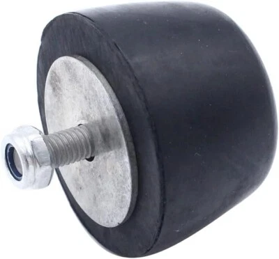 Nuevo 2 piezas parachoques capó goma negro Jeep Wrangler JY 1987-95 JK 1997-2018 ENVÍO RÁPIDO Foto 1 de 3