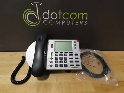 SHORETEL IP230G Silver Gigabit Phone. Working - paint on phone - Image 1 of 4