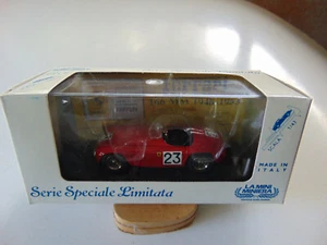 La Mini Miniera 1950 Ferrari 166 MM Lucas/Ferret Car 1:43 Diecast, Made in Italy - Picture 1 of 8