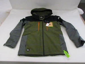 QUICKSILVER MEN'S MISSION PLUS WINTER JACKET SIZE LARGE GRAPE LEAF - Picture 1 of 11