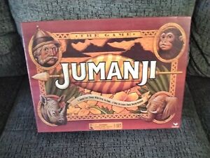 Jumanji The Board Game Cardinal Games 2017 Edition Complete In Box