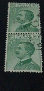 Francobollo regno 20 cent - Foto 1 di 3