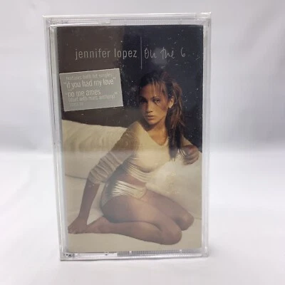 Jennifer Lopez Cassette On The 6 No Me Ames Ft Marc Anthony ft Fat Joe Rare New - Image 1 of 4