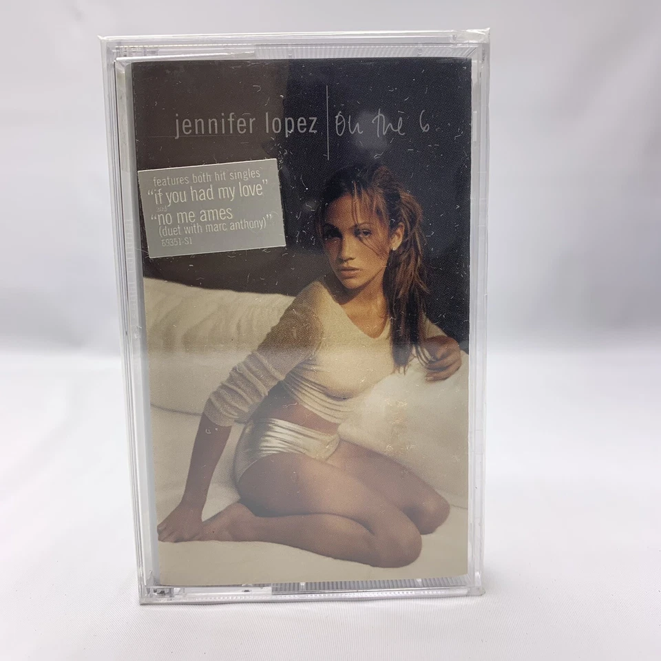 Jennifer Lopez Cassette On The 6 No Me Ames Ft Marc Anthony ft Fat Joe Rare New - Image 1 of 4