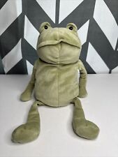 Jellycat Fergus Frog 13” Original Retired