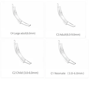 blade 10pcs child adult adult large Neonate for laryngoscope CMS-GS2 Disposable - Picture 1 of 6