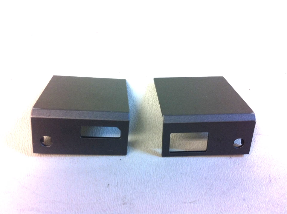 Juego de cubiertas de bisagra izquierda y derecha Dell Latitude E6400 E6410 FX135 GN101 43 Foto 1 de 1