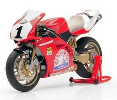 MINICHAMPS 1/12 CARL FOGARTY 1995 DUCATI 916 WSB SUPERBIKE CHAMPION DU MONDE RAR - Photo 1/4