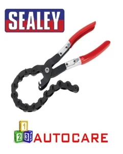 Sealey Auspuffrohrschneider Zange Endrohr/Stahl/Kupferschlauchschneider vs16372 - Bild 1 von 1