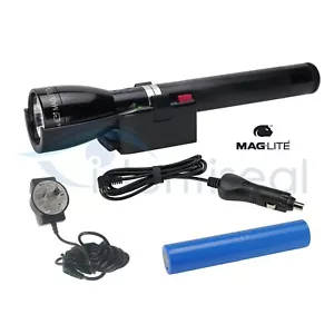 MAGLITE ML150LR Rechargeable Flashlight Torch LED Black USA Made 1082 Lumens - Picture 1 of 2