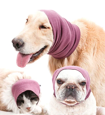 Paraorecchie per cani cuffia cuffie scaldacollo cocker accessori per cani orecch - Immagine 1 di 4