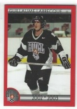 2002-03 Hull Olympiques (QMJHL) Guillaume Labrecque
