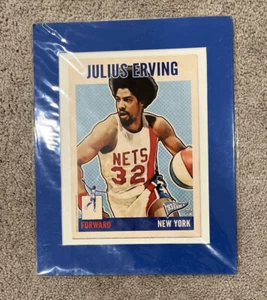 Julius Erving New York Nets ABA poster/photograph collector’s item - Picture 1 of 2