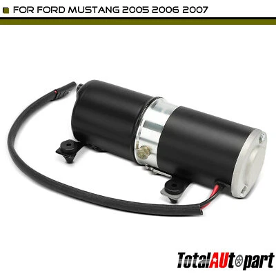 1x Nuevo Convertible Elevador Superior Motor Bomba para Ford Mustang 2005 2006 2007 Lado Trasero Foto 1 de 4