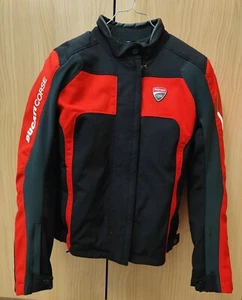 Giacca Ducati corse tex2 donna 42 tg con manis g1 Dainese - Foto 1 di 9