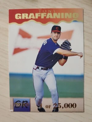 1995 Signature Rookies - Previews Signatures #11 Tony Graffanino - Image 1 of 4