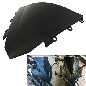 Smoke Windscreen Windshield Screen Shield For HONDA CBR500R CBR400R 2016-2018 - Picture 1 of 8