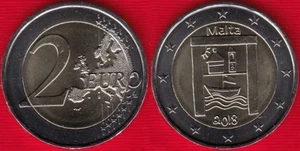 Malta 2 euro 2018 "Cultural heritage" BiMetallic UNC - Picture 1 of 1