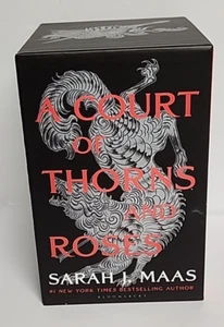 Sarah J Maas A Court of Thorns and Roses 4 book set - Picture 1 of 6