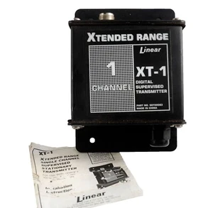 Linear XT-1 Xtended Range Digital 1 Channel Supervised Stationary Transmitter - Zdjęcie 1 z 3