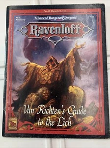 Dungeons & Dragons: Ravenloft - Van Richten's Guide to the Lich - Picture 1 of 11