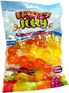 Fruit Shaped Jelly Drinks. Tik Tok Trend. Party Bag Filler. - Picture 1 of 7