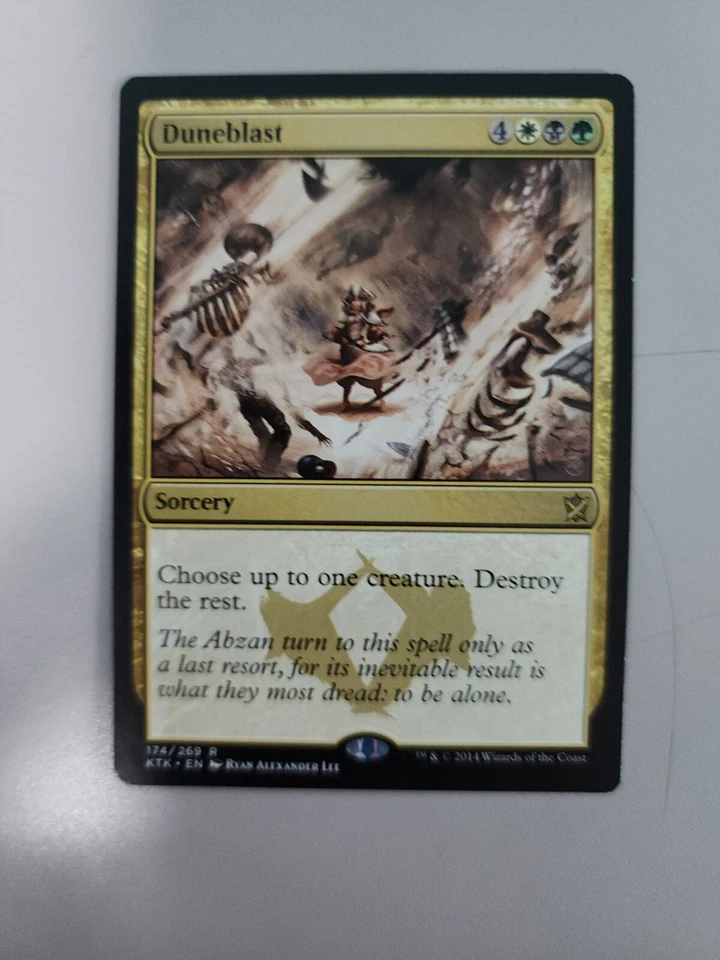 MTG Duneblast Khans of Tarkir 174/269 Regular Rare - Image 1 of 1
