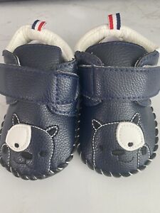 Lidiano. - Non-slip rubber soft sole shoes for baby Blue Puppy size 13