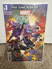 Free Comic Book Day 2022: Marvel's Voices #1 (Marvel Comics June 2022)