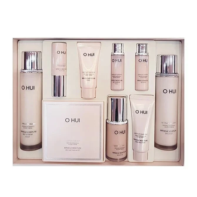 [OHUI] Juego especial Miracle Moisture Essential (4 tipos) / Cuidado de la piel Corea Foto 1 de 1