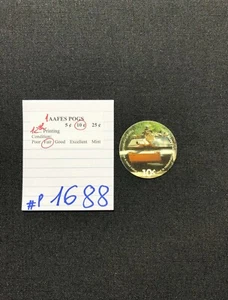 AAFES POGS, 12th Series/Printing,1 POGS, 10¢, #P1688, FAIR - Picture 1 of 2