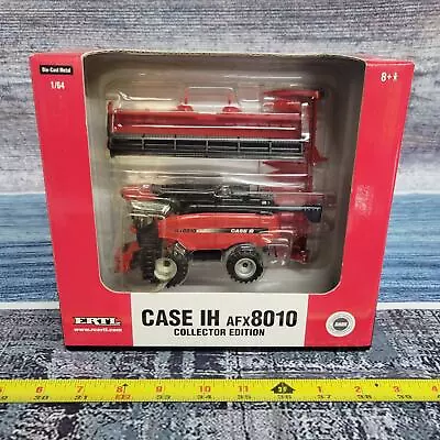 Ertl 2003 1/64 scale Case IH AFX 8010 collectors edition diecast combine red  - Image 1 of 4