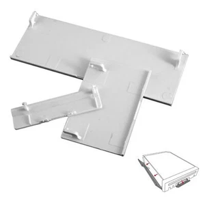 Tapa de repuesto 3 piezas - Consola Nintendo Wii Replacement Slot Cover (NUEVA) 🆕✅ - Imagen 1 de 5