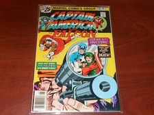Captain America 198 Falcon Jack Kirby Art Mylar Archived 20 Years