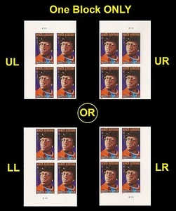 US 4856a Black Heritage Shirley Chisholm imperf NDC plate block 4 MNH 2014 - Picture 1 of 1