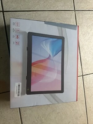 Desobry PTV141B 14" Portable TV  w/Antenna, ATSC Tuner, HDMI, USB, AV w/ Stand - Image 1 of 4