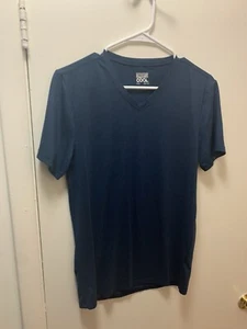 32 Degree Cool Navy Blue T Shirt Mens Size Small - Picture 1 of 3