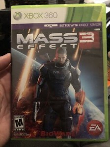 Mass Effect 3 Xbox 360 - BRAND NEW AND SEALED