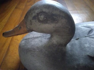 Vintage Rubber Duck Tuffy-Dux Decoy Hunting Or Display - Picture 1 of 8