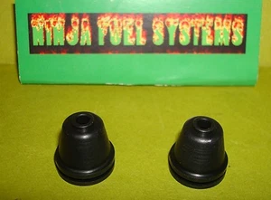 ROCHESTER 4G 4GC CARBURETOR ACCELERATOR RUBBER PUMP SHAFT BOOT PAIR - Picture 1 of 1