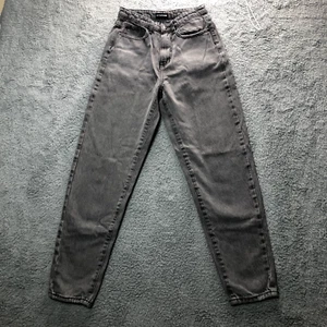 Ladies Wide Straight Leg Boyfriend Style Jeans - size 8 - PrettyLittleThing - Picture 1 of 6