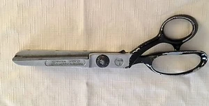 Tijeras de cizalla rosada de la era de posguerra marca Lewenstein Amsterdam - Imagen 1 de 6