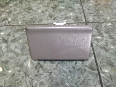 84-88 USDM OEM Nissan S12 200SX console central banco traseiro cinzeiro cinza bandeja - Imagem 1 de 4