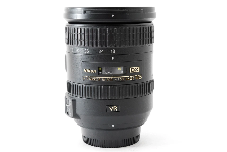 Nikon AF-S DX NIKKOR 18-200mm f/3.5-5.6G ED VR II all-in-one zoom lens - Image 1 of 1