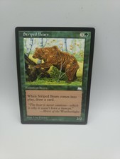 Striped Bears x1 - Weatherlight - MTG - Near Mint