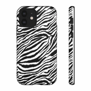 Zebra Tough Phone Case - Picture 1 of 24