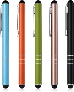 Rysik 5 sztuk Pióro dotykowe Pióro Ekran dotykowy Pióro iPhone Samsung F147 - Zdjęcie 1 z 7